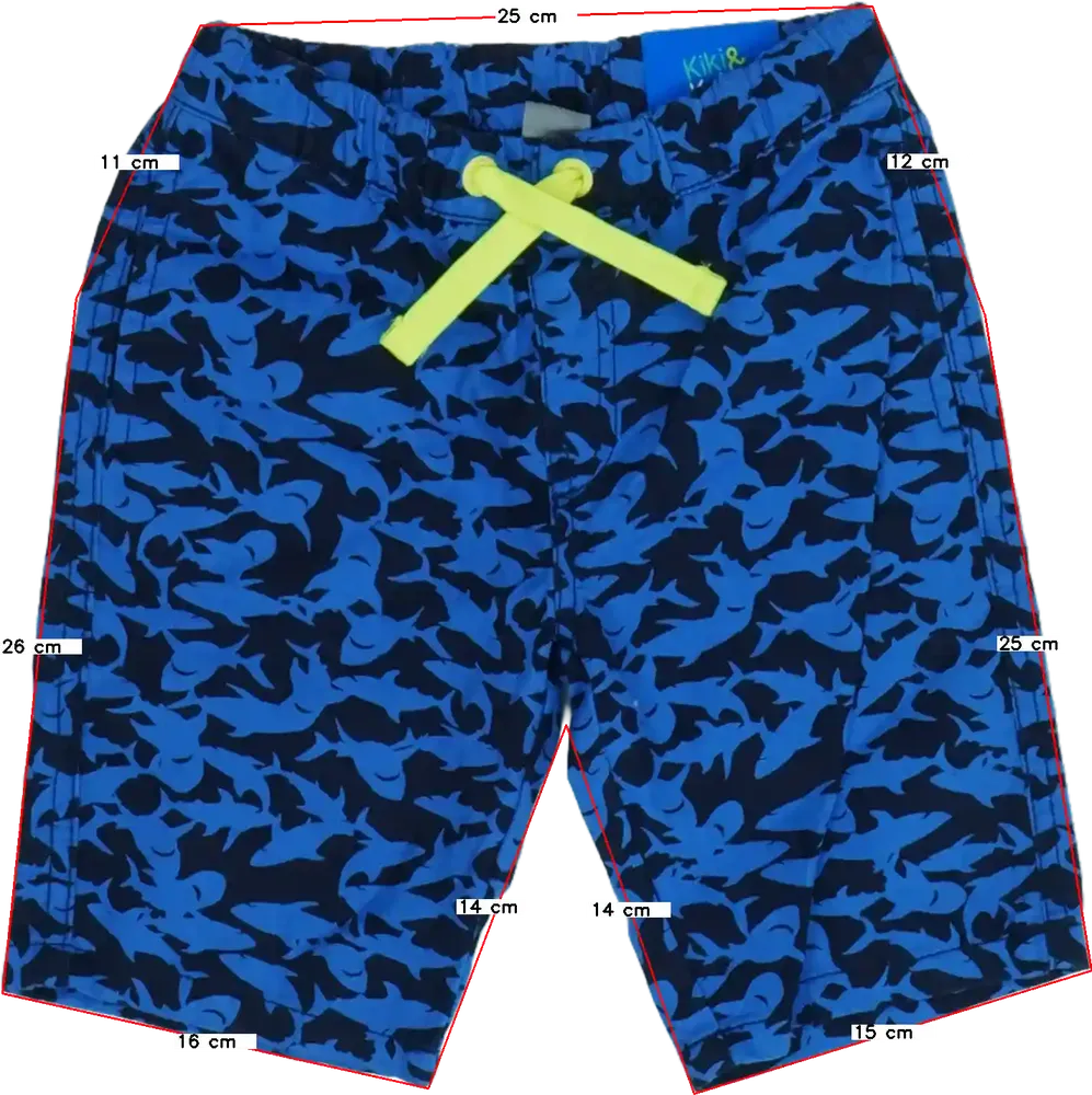 Kék Kiki&amp;Koko Rövidnadrág EU 116 / UK 6 év / US 6 év/S