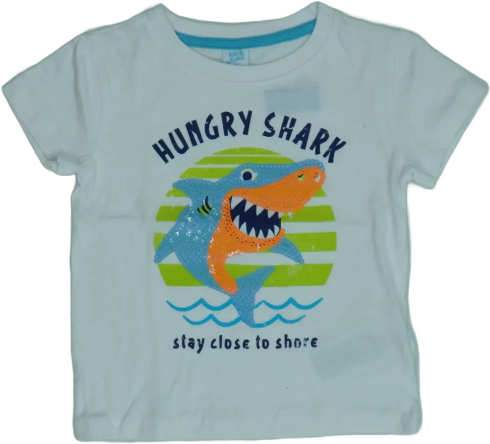 Fehér Kiki&amp;Koko Póló EU 92 / UK 2 év / US 2T