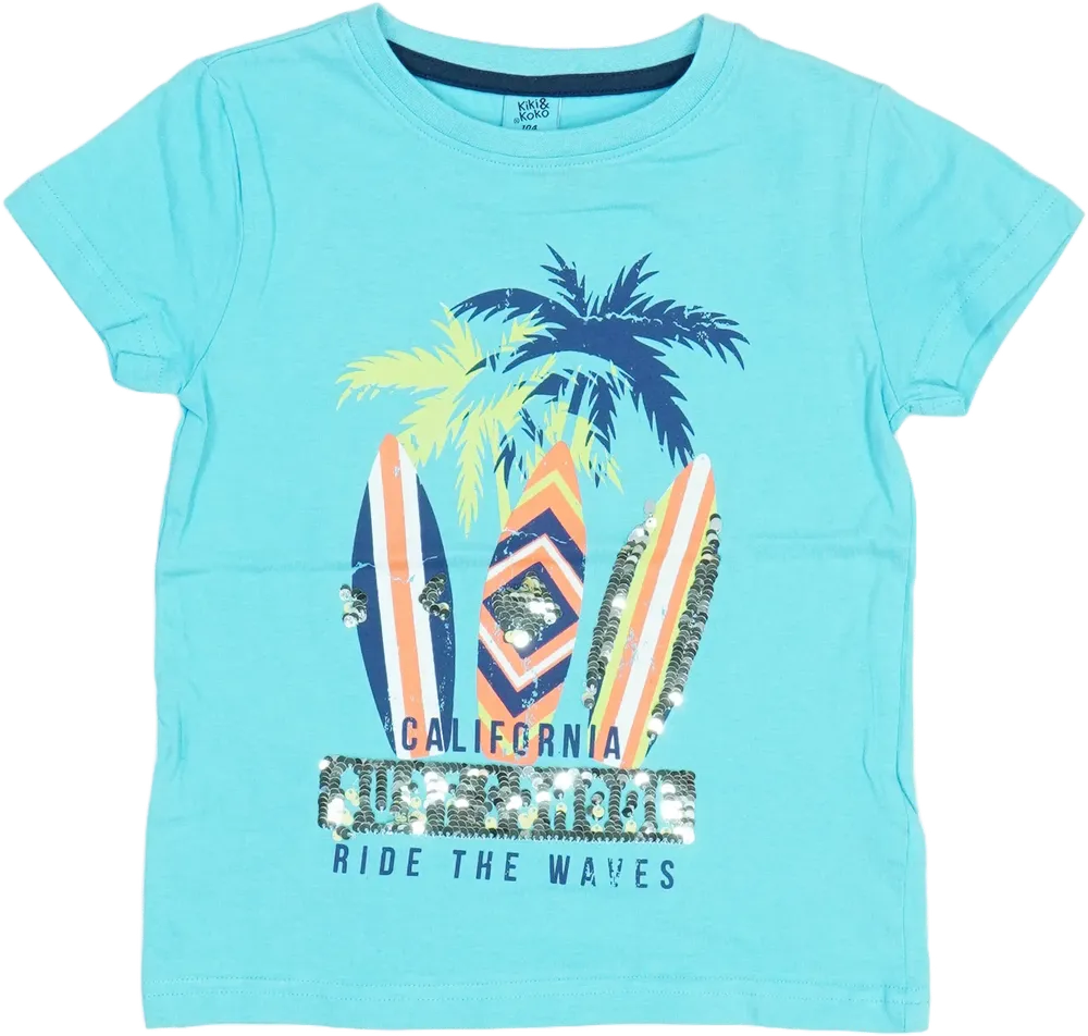 Kék Kiki&amp;Koko Póló EU 104 / UK 4 év / US 4T/XS