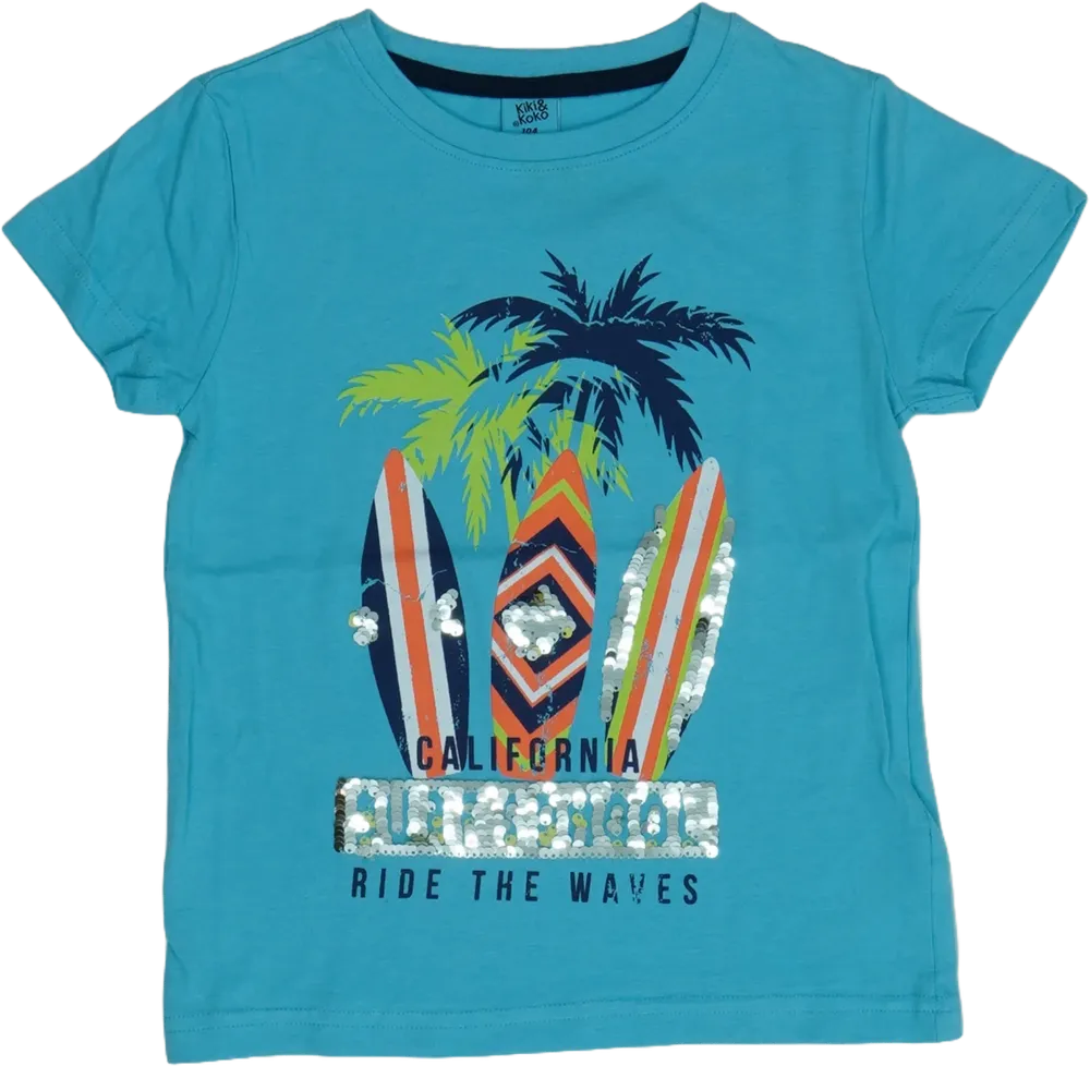 Kék Kiki&amp;Koko Póló EU 110 / UK 5 év / US 5 év/XS