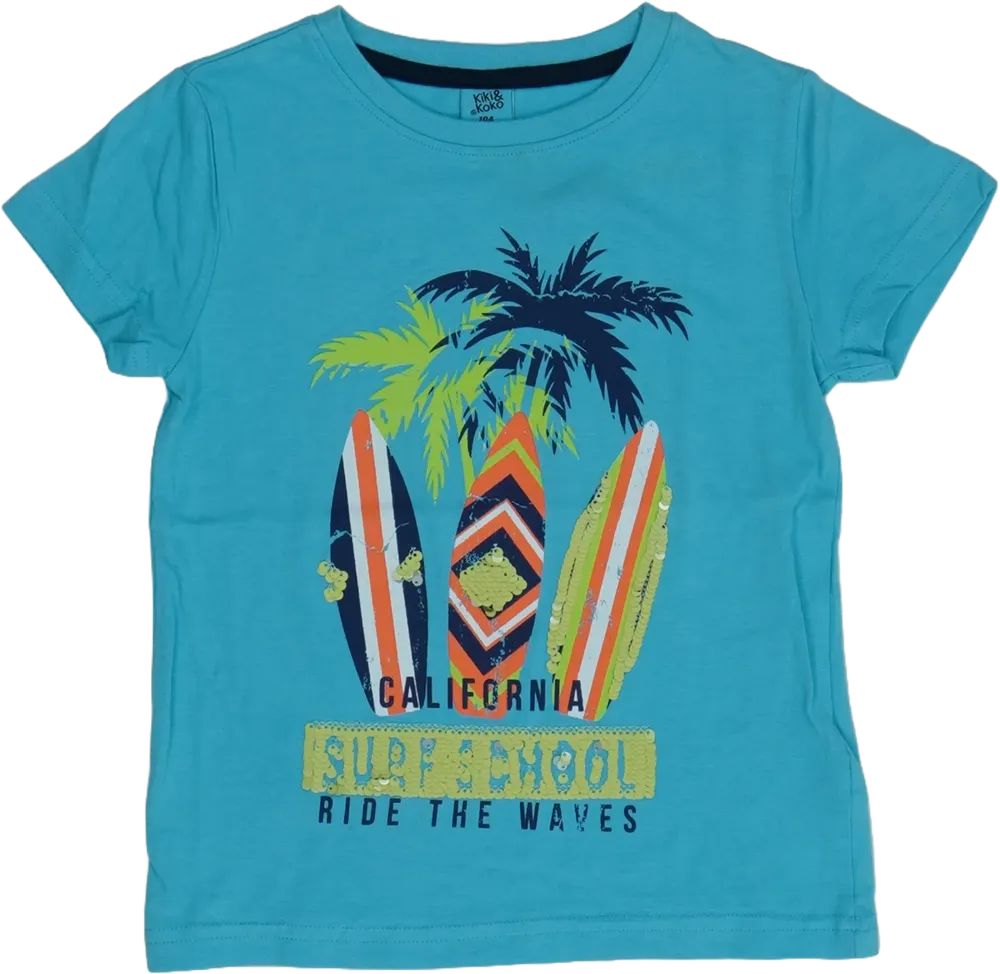 Kék Kiki&amp;Koko Póló EU 110 / UK 5 év / US 5 év/XS