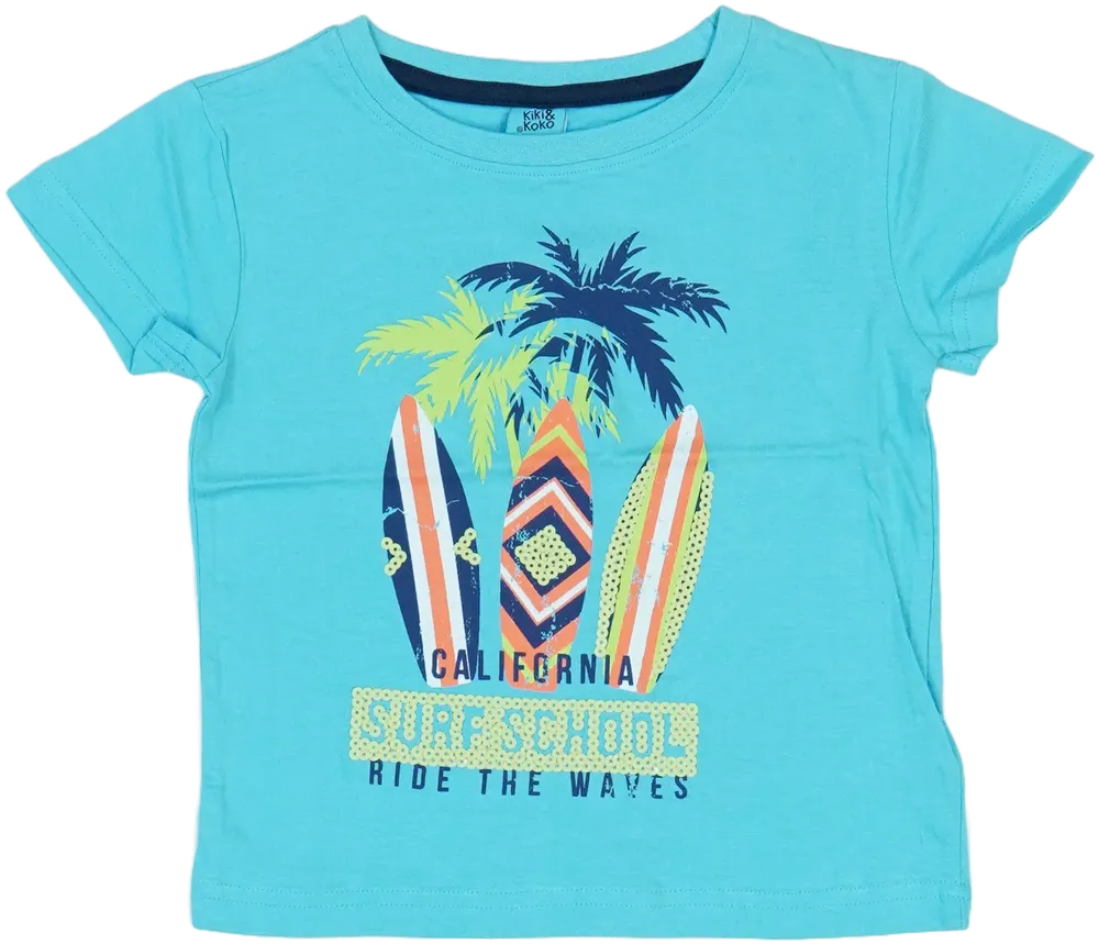 Kék Kiki&amp;Koko Póló EU 92 / UK 2 év / US 2T