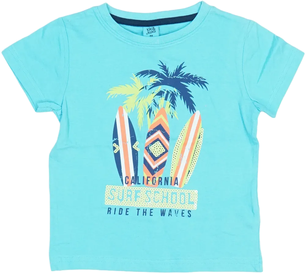 Kék Kiki&amp;Koko Póló EU 98 / UK 3 év / US 3T