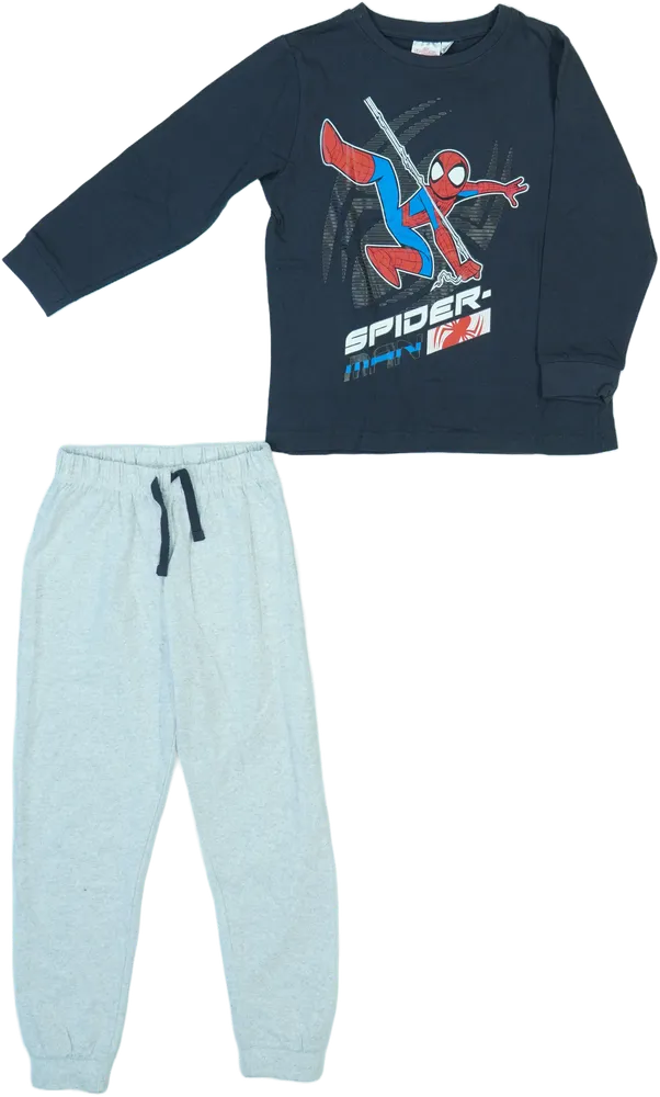 Szürke Marvel Pizsama EU 116 / UK 6 év / US 6 év/S