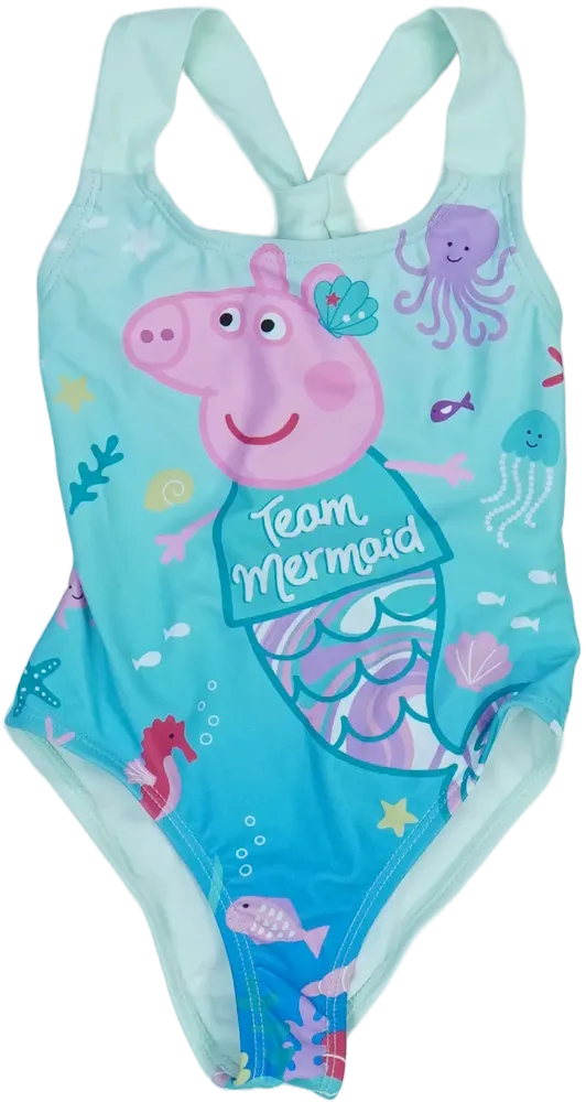 Kék Peppa pig Bikini EU 92 / UK 2 év / US 2T