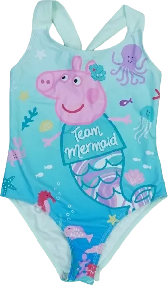 Zöld Peppa pig Bikini EU 104 / UK 4 év / US 4T/XS
