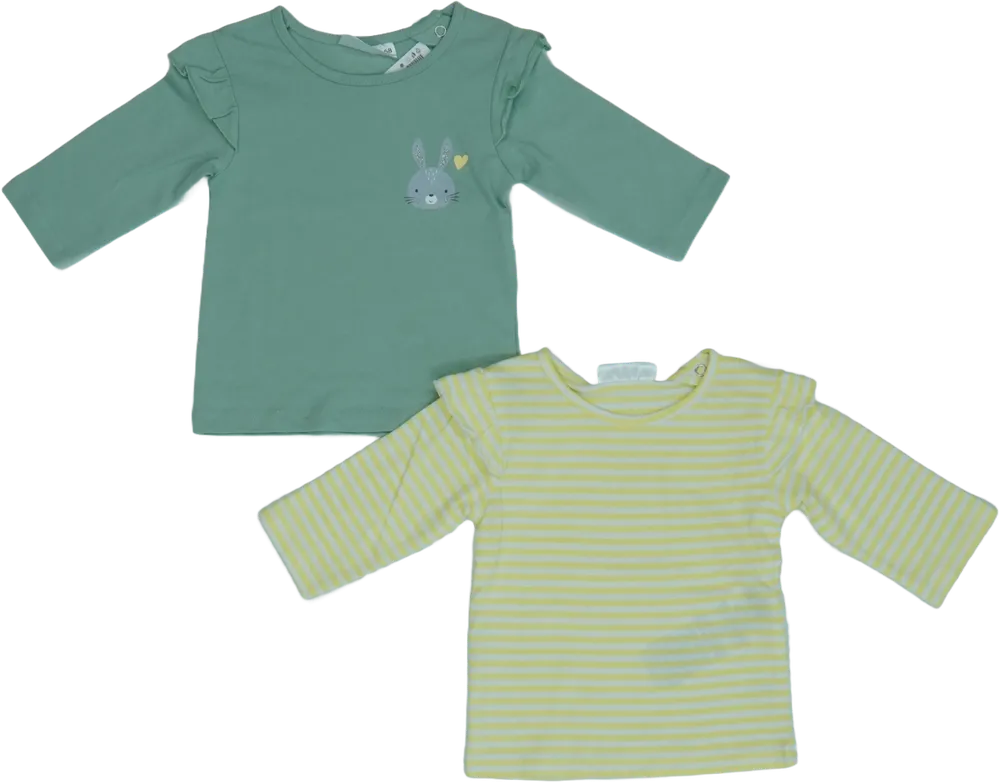 Multicoloured Ergee 2-piece set - Top EU 56 / UK Newborn / US Newborn