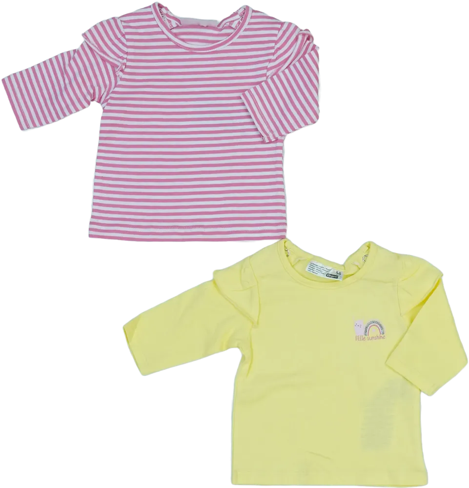 Multicoloured Ergee 2-piece set - Top EU 56 / UK Newborn / US Newborn