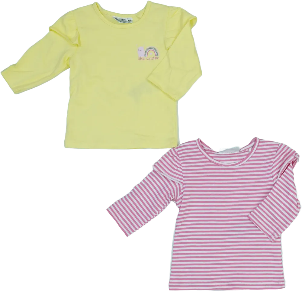 Többszínű Ergee 2 részes szett - Felsőruházat EU 68 / UK 3-6 hónap / US 3-6 hónap