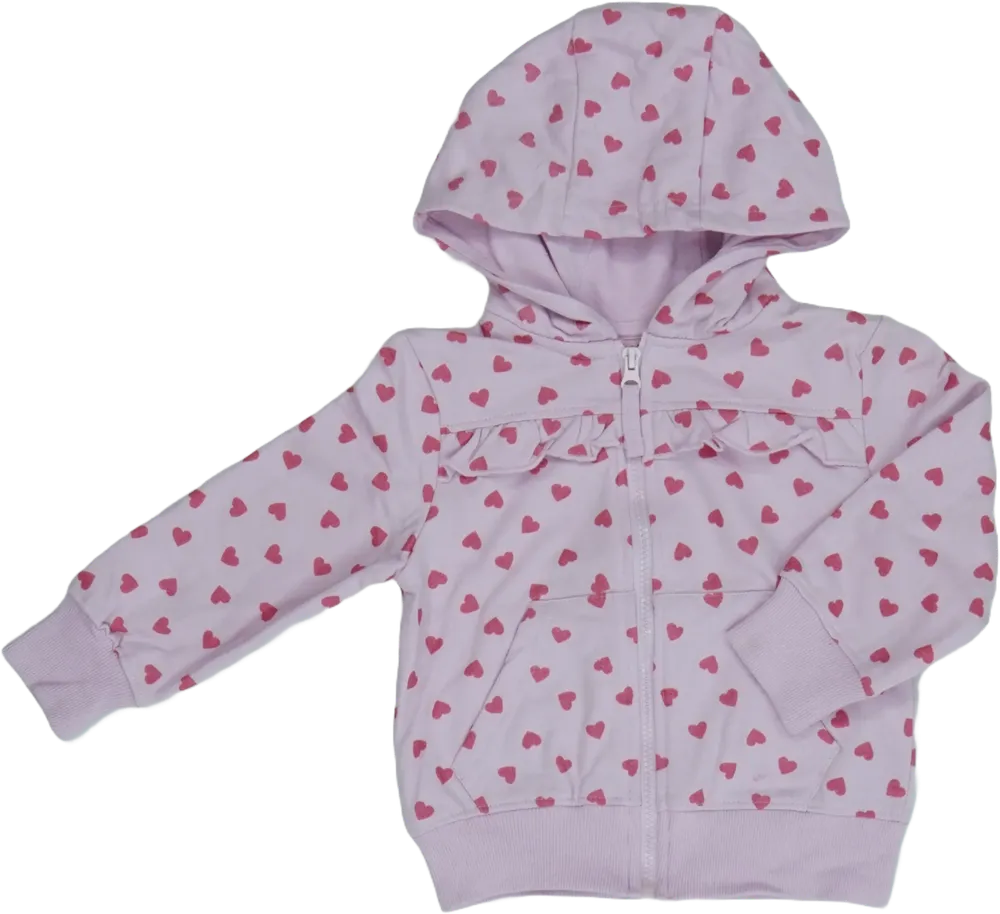 Rózsaszín Kiki&amp;Koko Kapucnis pulóver EU 92 / UK 2 év / US 2T