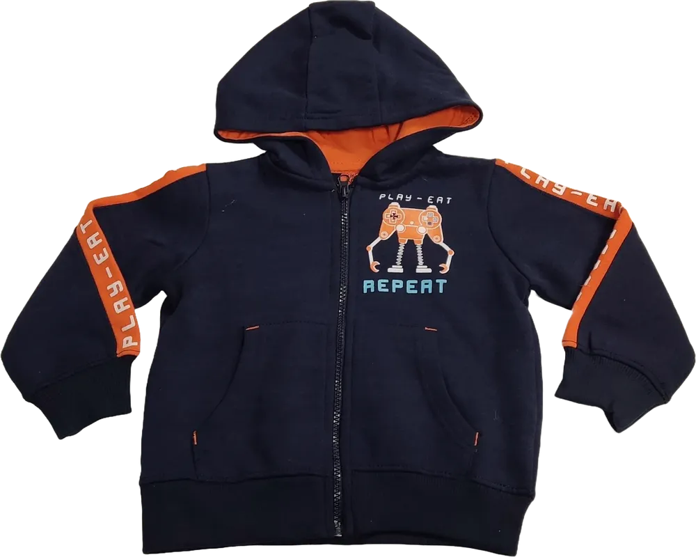 Kék Kiki&amp;Koko Kapucnis pulóver EU 92 / UK 2 év / US 2T