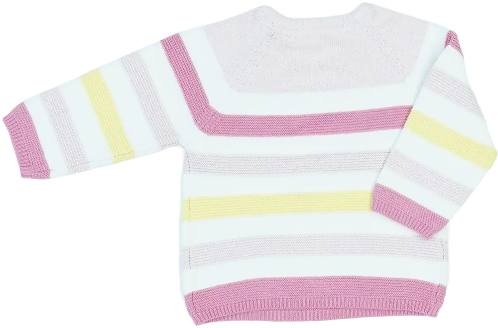 Többszínű Ergee Kötött pulcsi EU 62 / UK 0-3 hónap / US 0-3 hónap