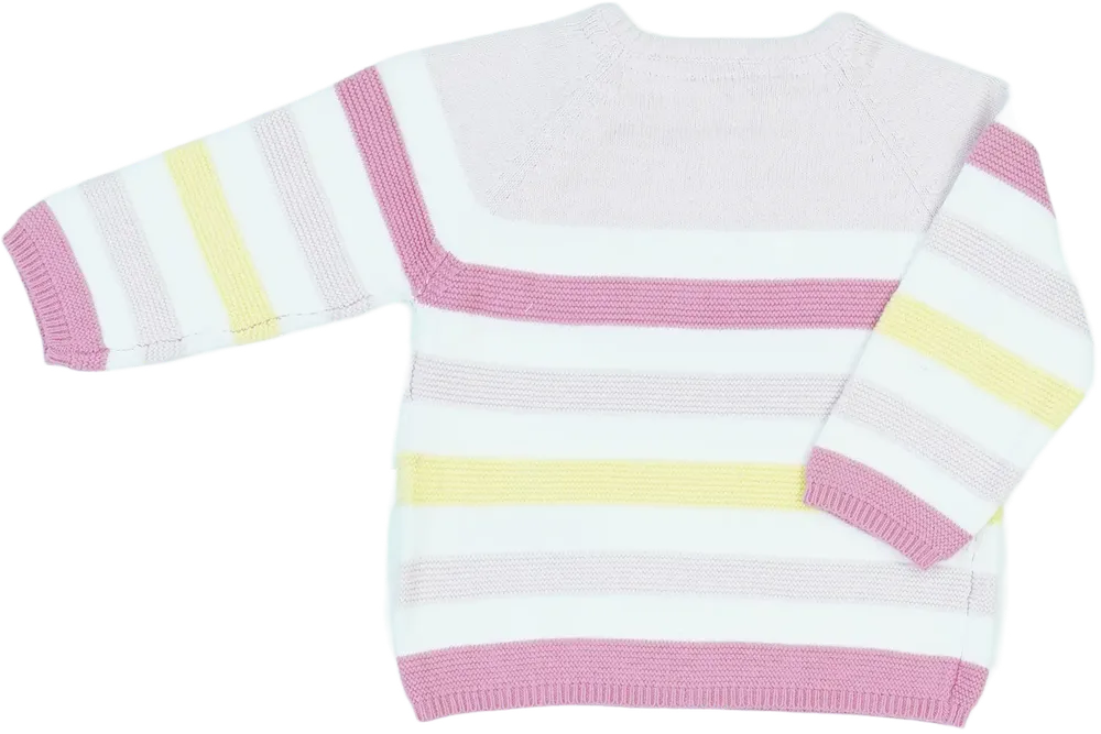 Többszínű Ergee Kötött pulcsi EU 68 / UK 3-6 hónap / US 3-6 hónap