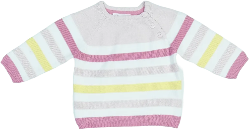 Többszínű Ergee Kötött pulcsi EU 68 / UK 3-6 hónap / US 3-6 hónap