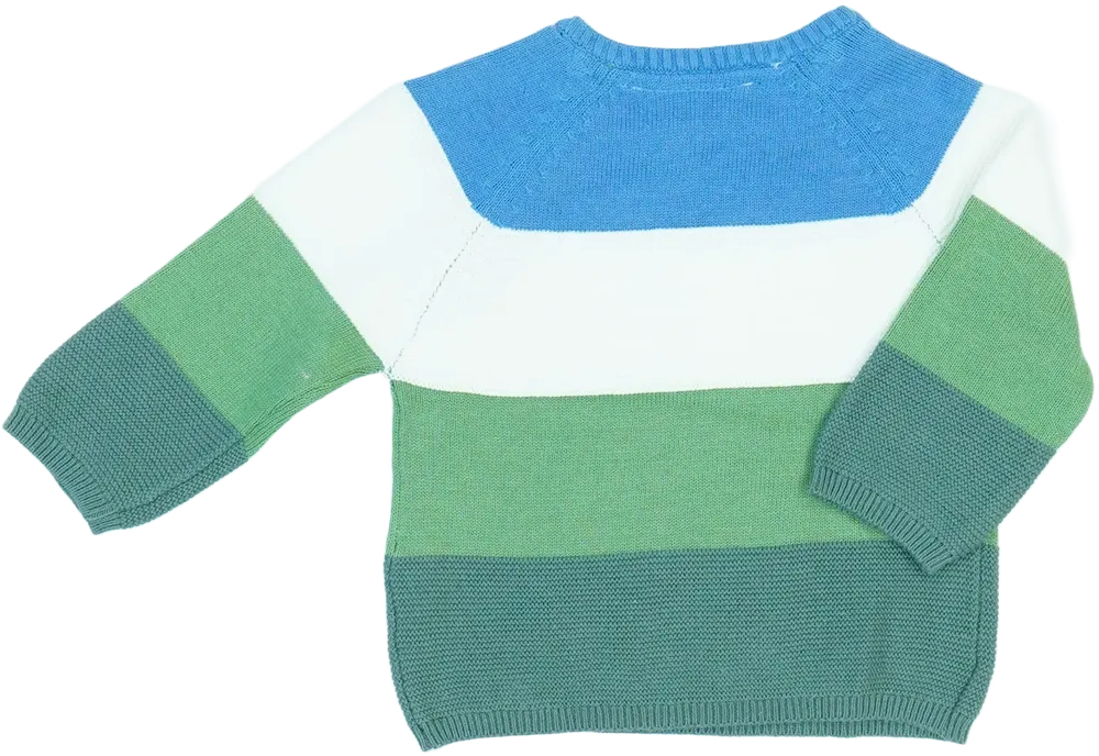 Többszínű Ergee Kötött pulcsi EU 68 / UK 3-6 hónap / US 3-6 hónap