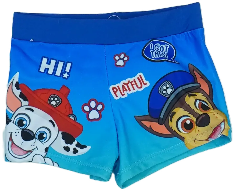 Kék Nickelodeon Fürdőnadrág EU 92 / UK 2 év / US 2T