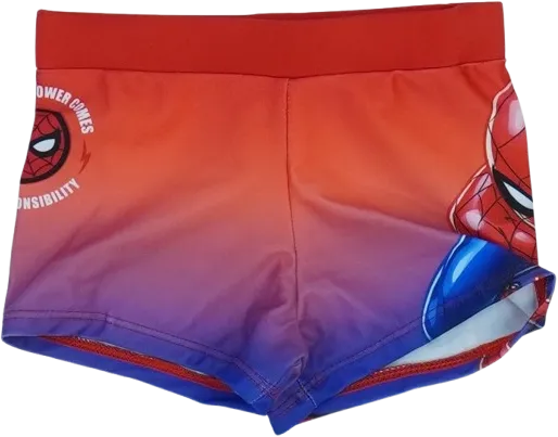 Piros Marvel Fürdőnadrág EU 92 / UK 2 év / US 2T