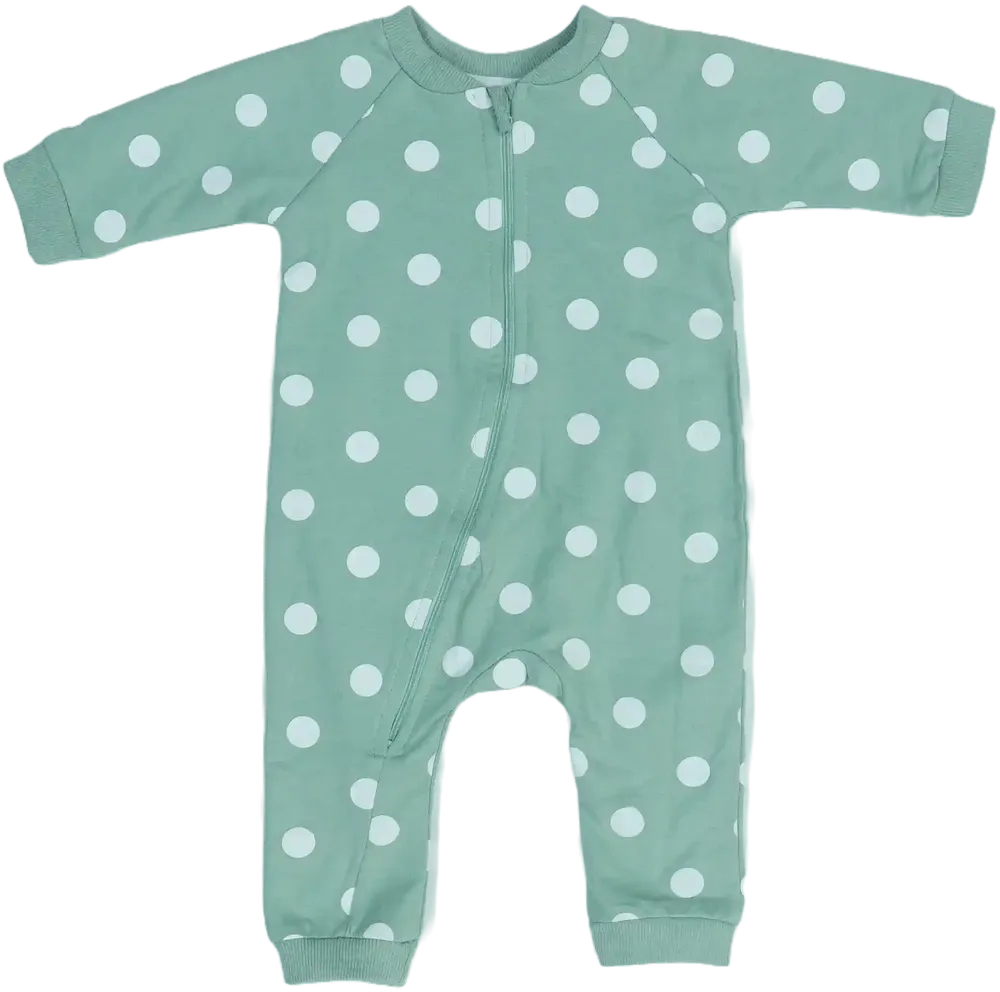 Zöld Ergee Hosszú ujjú rugdalózó EU 68 / UK 3-6 hónap / US 3-6 hónap