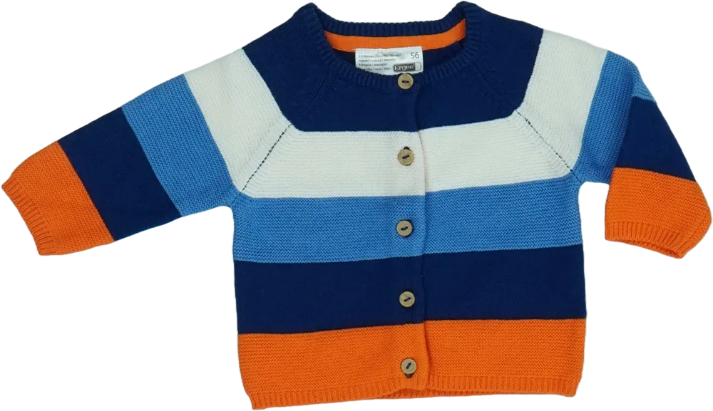 Többszínű Ergee Kardigán EU 50 / UK Újszülött / US Újszülött