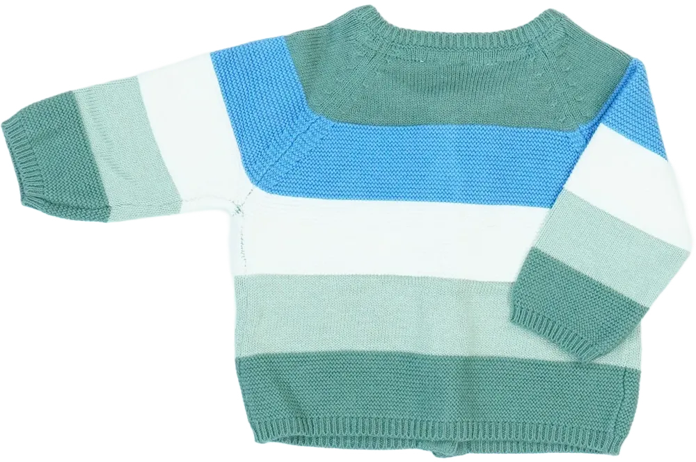 Többszínű Ergee Kardigán EU 50 / UK Újszülött / US Újszülött