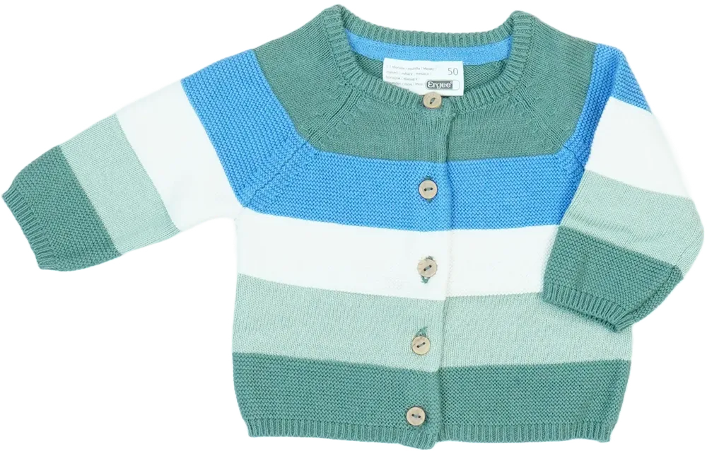 Többszínű Ergee Kardigán EU 50 / UK Újszülött / US Újszülött
