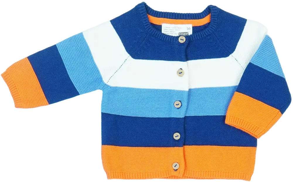 Többszínű Ergee Kardigán EU 56 / UK Újszülött / US Újszülött