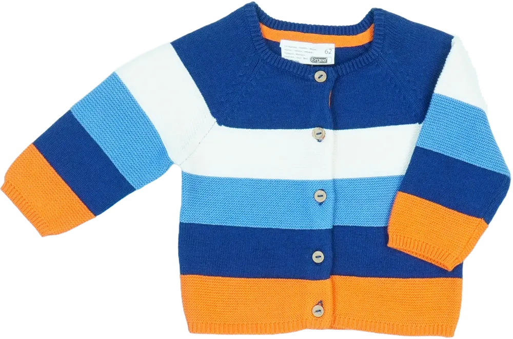 Többszínű Ergee Kardigán EU 62 / UK 0-3 hónap / US 0-3 hónap