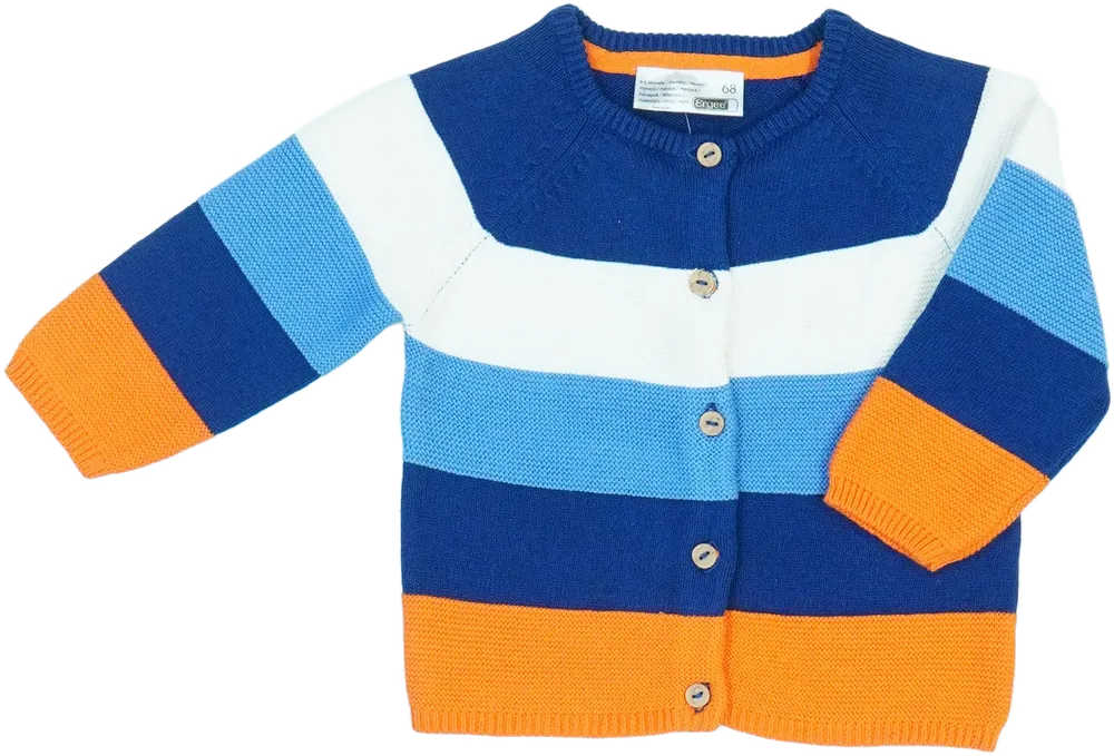 Többszínű Ergee Kardigán EU 68 / UK 3-6 hónap / US 3-6 hónap