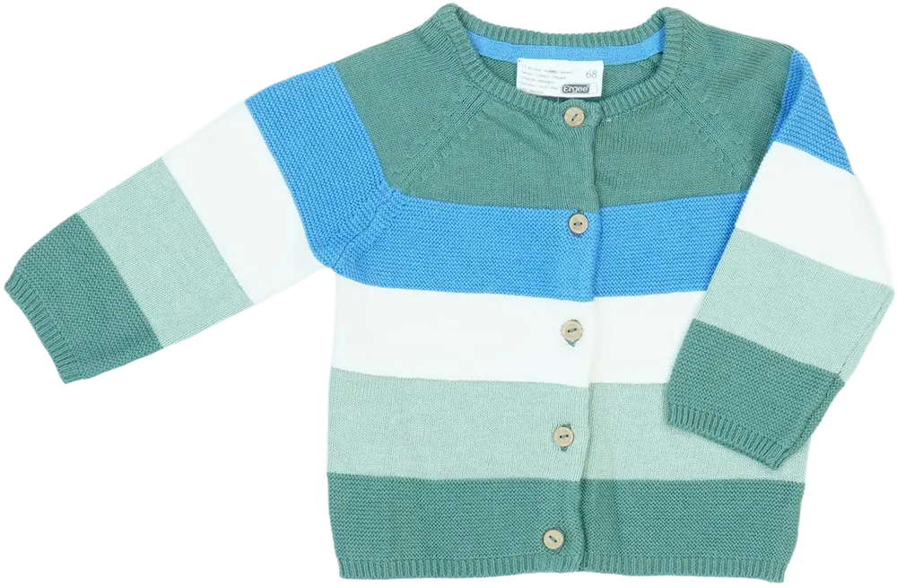 Többszínű Ergee Kardigán EU 68 / UK 3-6 hónap / US 3-6 hónap