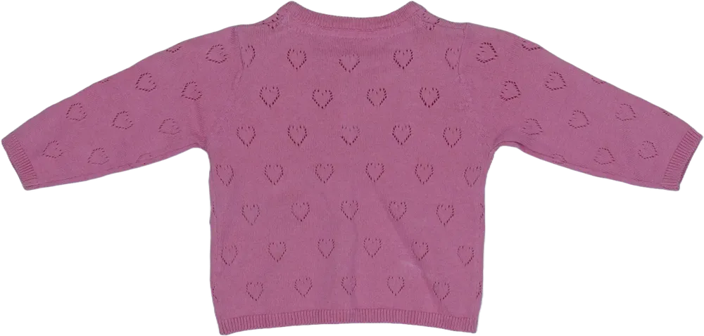 Rózsaszín Ergee Kardigán EU 50 / UK Újszülött / US Újszülött