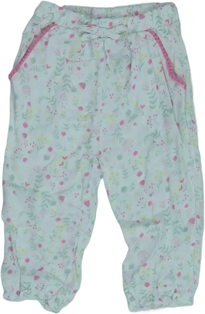 Fehér Ergee Hosszúnadrág EU 68 / UK 3-6 hónap / US 3-6 hónap