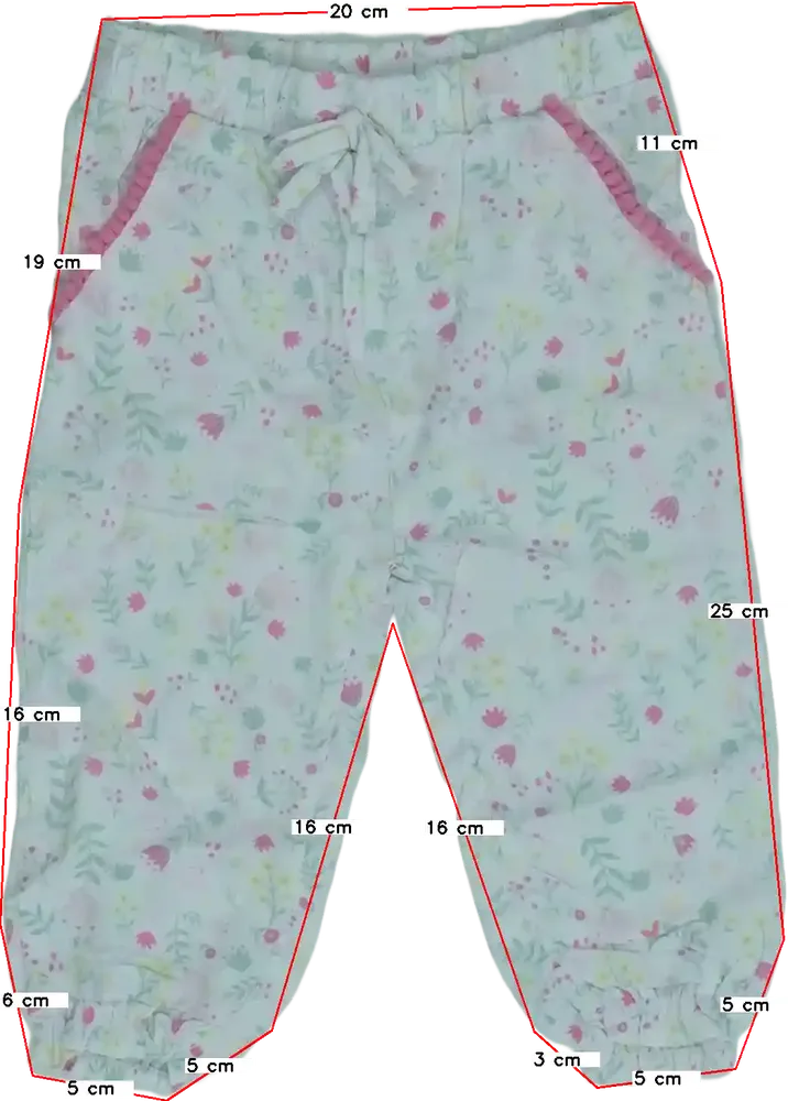 Fehér Ergee Hosszúnadrág EU 74 / UK 6-9 hónap / US 6-9 hónap