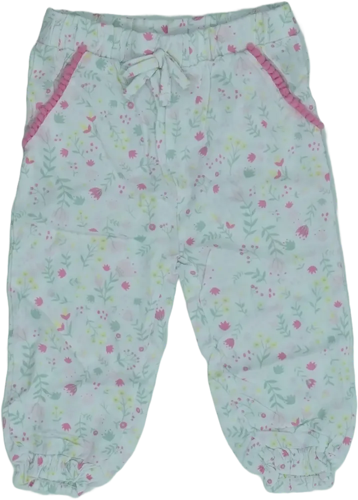 Fehér Ergee Hosszúnadrág EU 74 / UK 6-9 hónap / US 6-9 hónap