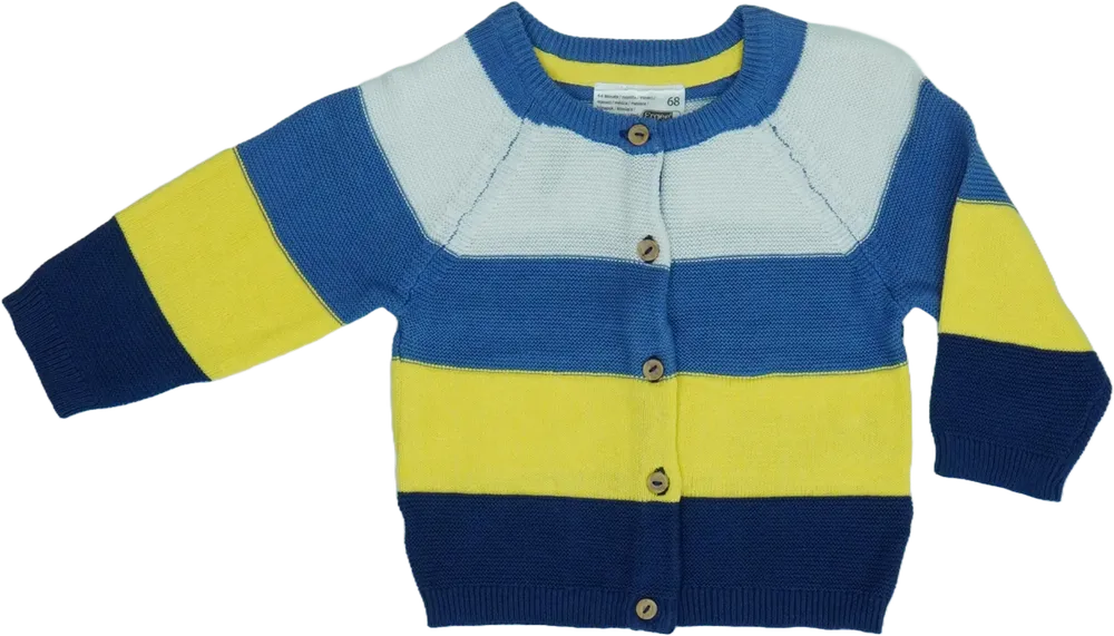 Többszínű Ergee Kardigán EU 68 / UK 3-6 hónap / US 3-6 hónap