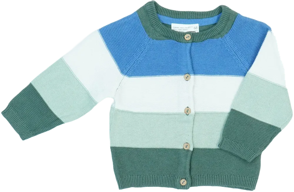 Többszínű Ergee Kardigán EU 68 / UK 3-6 hónap / US 3-6 hónap