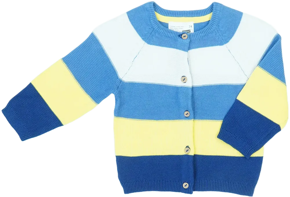 Többszínű Ergee Kardigán EU 74 / UK 6-9 hónap / US 6-9 hónap
