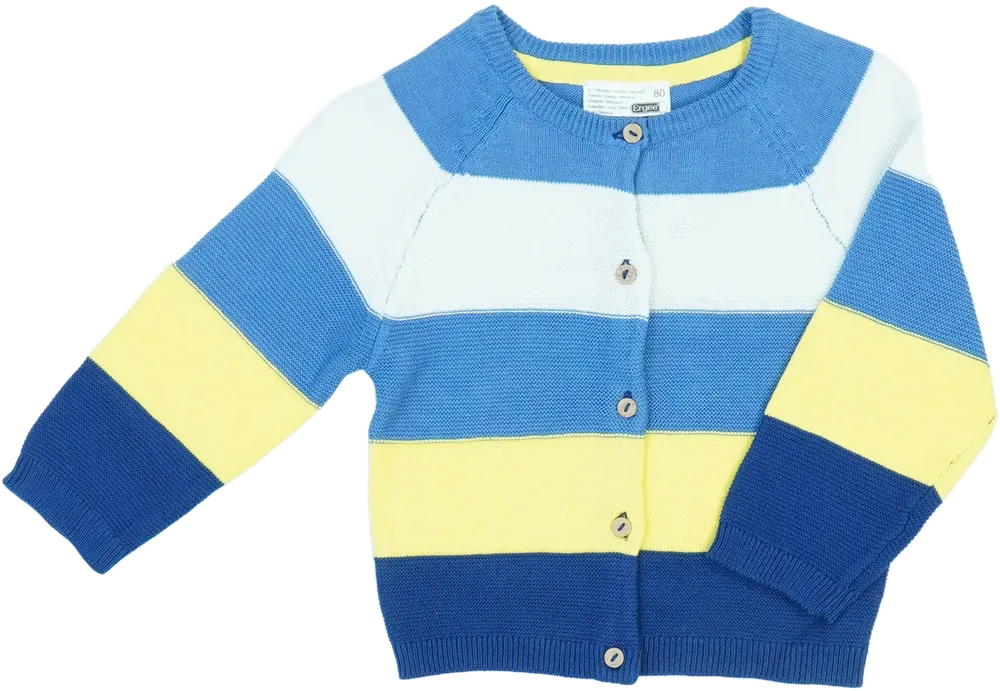 Többszínű Ergee Kardigán EU 80 / UK 9-12 hónap / US 12 hónap