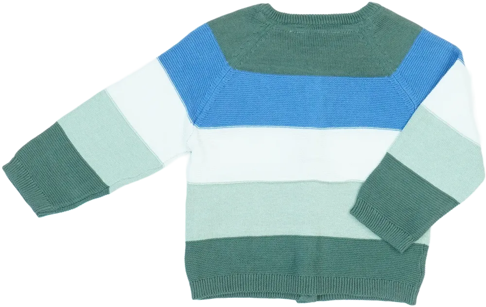 Többszínű Ergee Kardigán EU 80 / UK 9-12 hónap / US 12 hónap