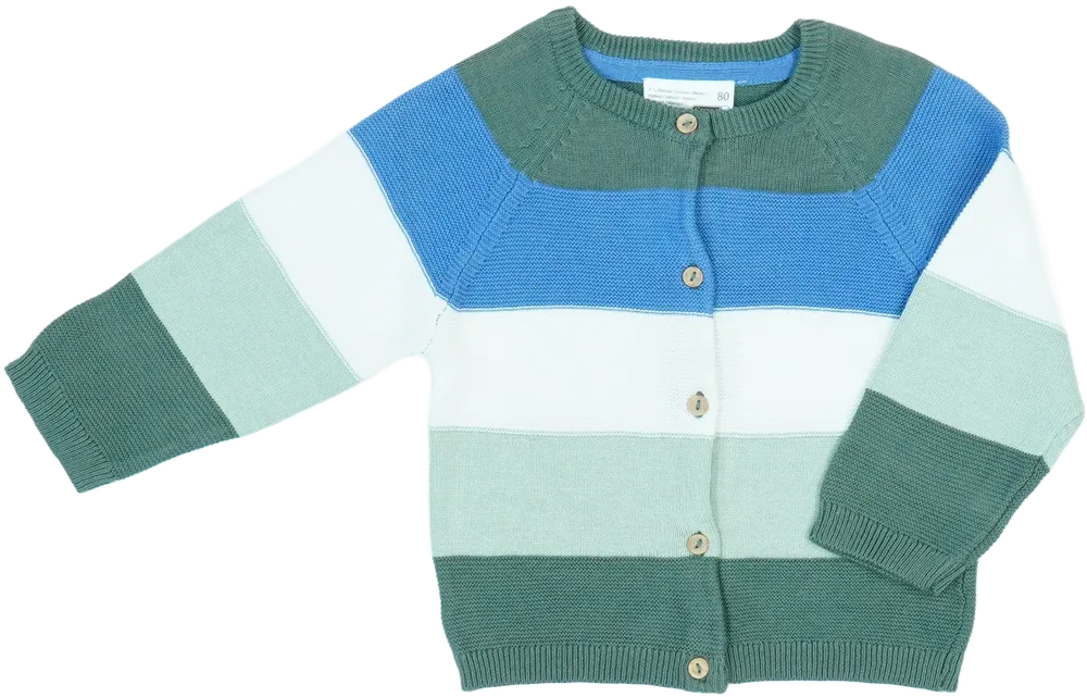 Többszínű Ergee Kardigán EU 80 / UK 9-12 hónap / US 12 hónap