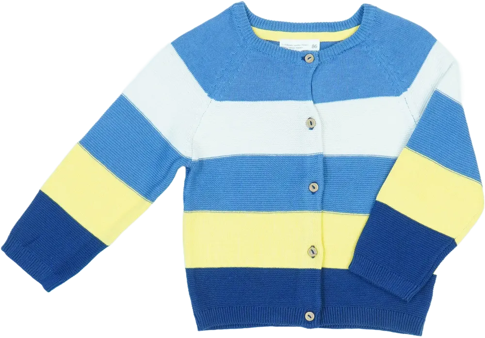 Többszínű Ergee Kardigán EU 86 / UK 12-18 hónap / US 18 hónap