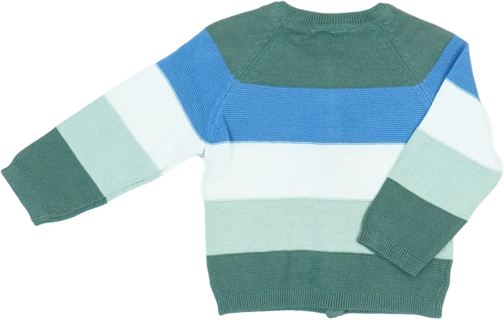 Többszínű Ergee Kardigán EU 86 / UK 12-18 hónap / US 18 hónap