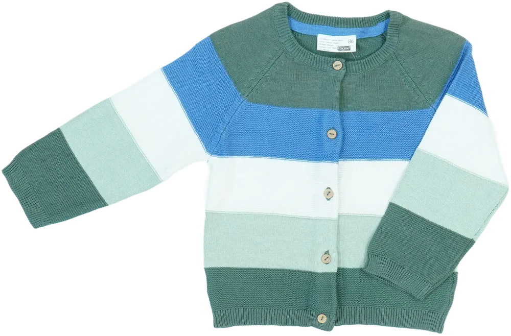 Többszínű Ergee Kardigán EU 86 / UK 12-18 hónap / US 18 hónap