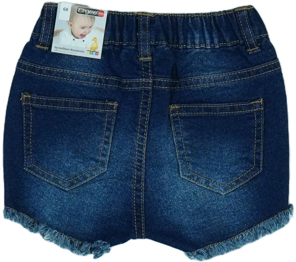 Kék Ergee Rövidnadrág EU 68 / UK 3-6 hónap / US 3-6 hónap