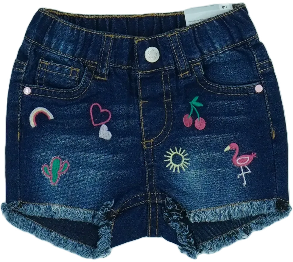 Kék Ergee Rövidnadrág EU 68 / UK 3-6 hónap / US 3-6 hónap