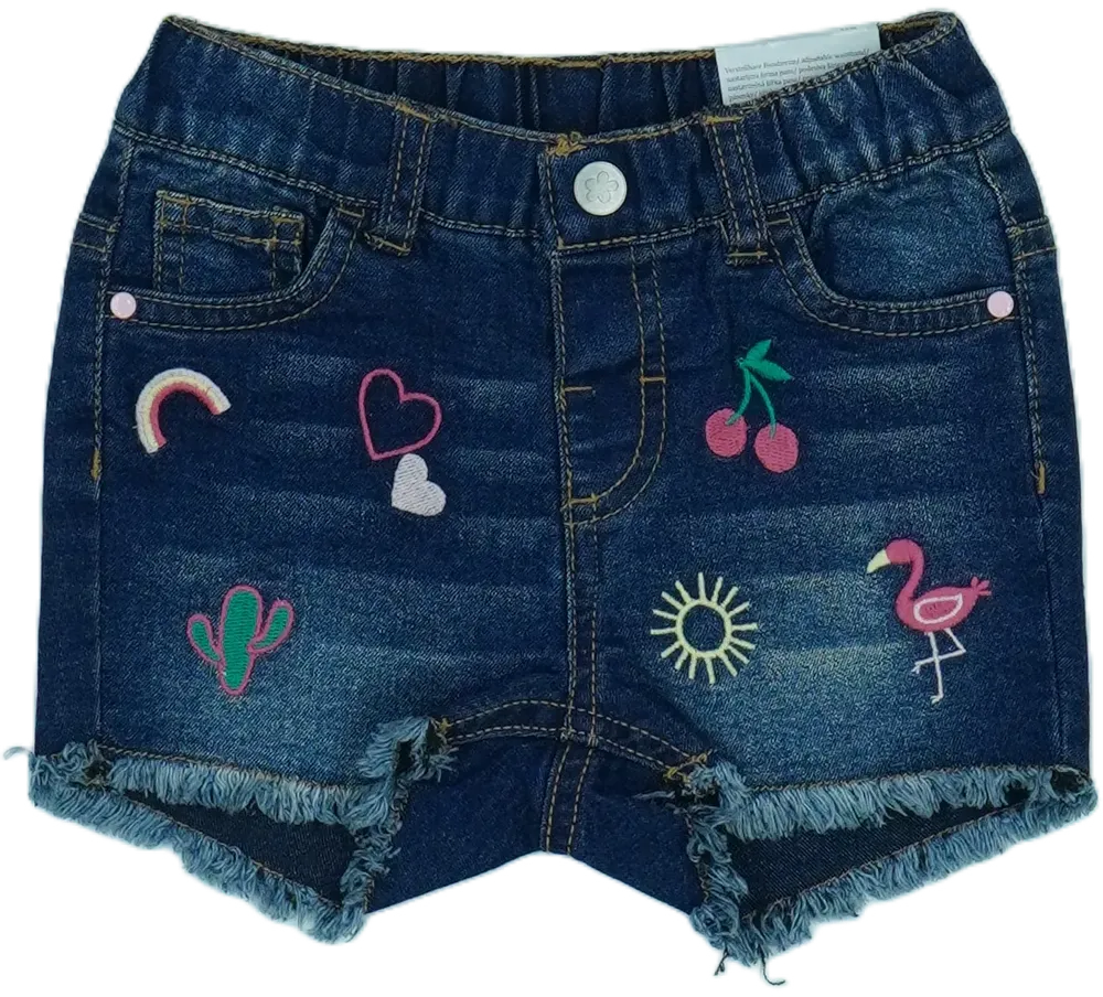 Kék Ergee Rövidnadrág EU 80 / UK 9-12 hónap / US 12 hónap