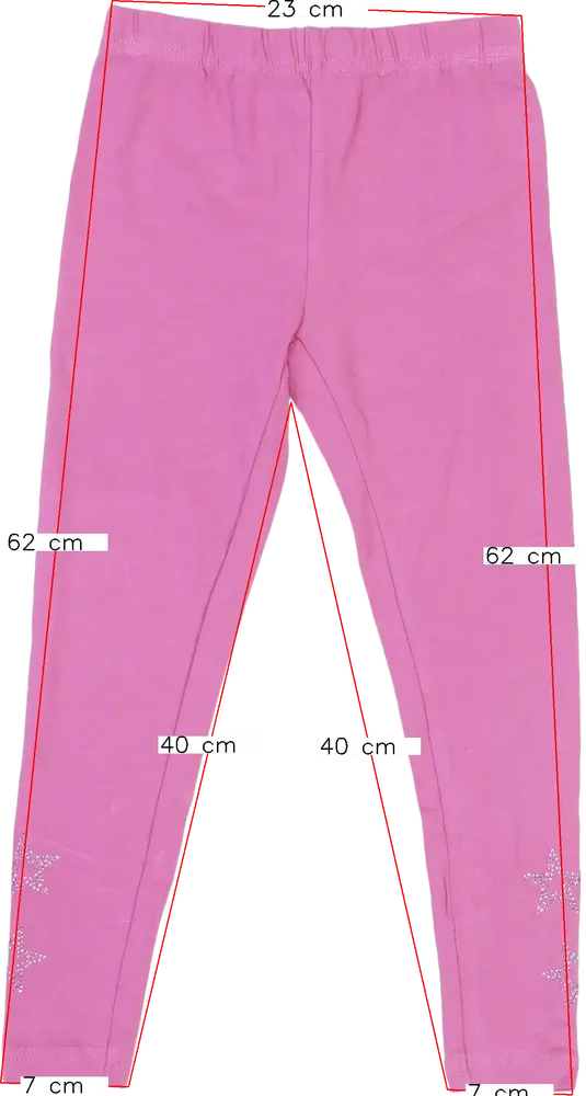 Rózsaszín Kiki&amp;Koko Leggings EU 116 / UK 6 év / US 6 év/S