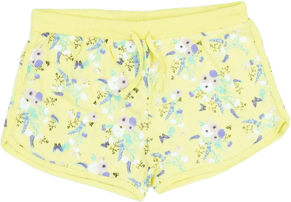 Sárga Y.F.K. Rövidnadrág EU 158 / UK 13 év / US 14 év/XL