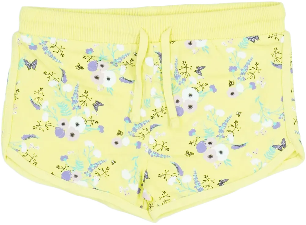 Sárga Y.F.K. Rövidnadrág EU 128 / UK 8 év / US 8 év/M