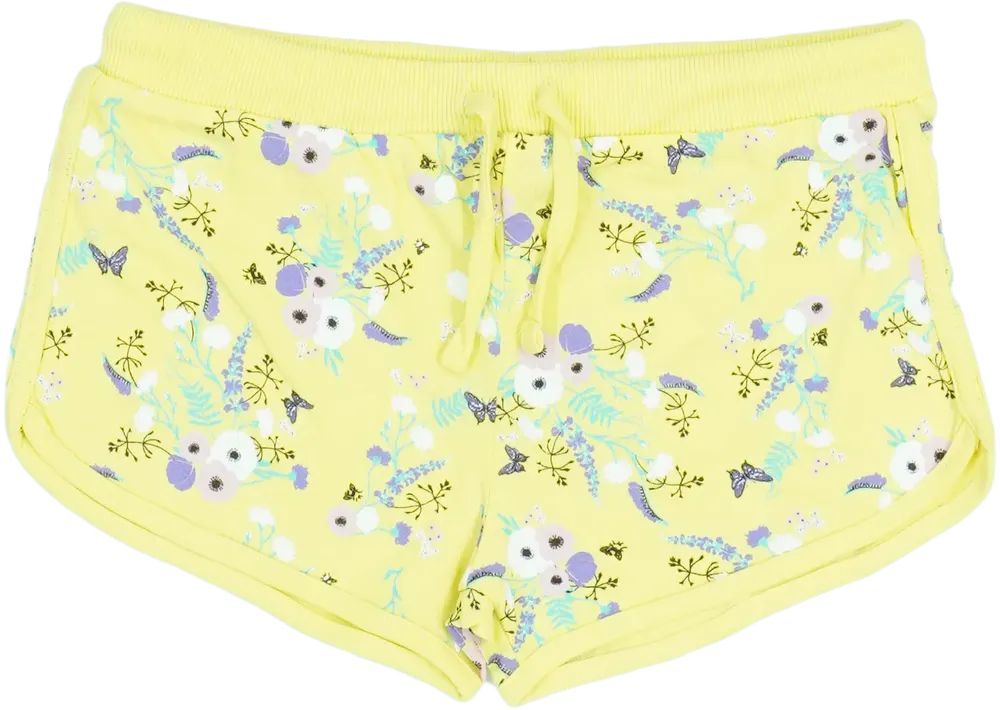 Sárga Y.F.K. Rövidnadrág EU 134 / UK 9 év / US 9 év/L