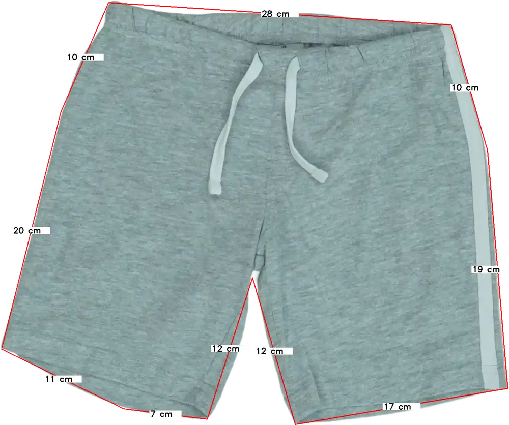 Szürke Kiki&amp;Koko Rövidnadrág EU 104 / UK 4 év / US 4T/XS